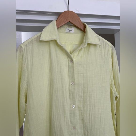 NWOTS Aritzia Wilfred Sail Shirt - Picture 5 of 11